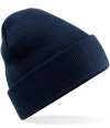 BB375R B375R Beechfield Polylana® Original Cuffed Beanie French Navy colour image